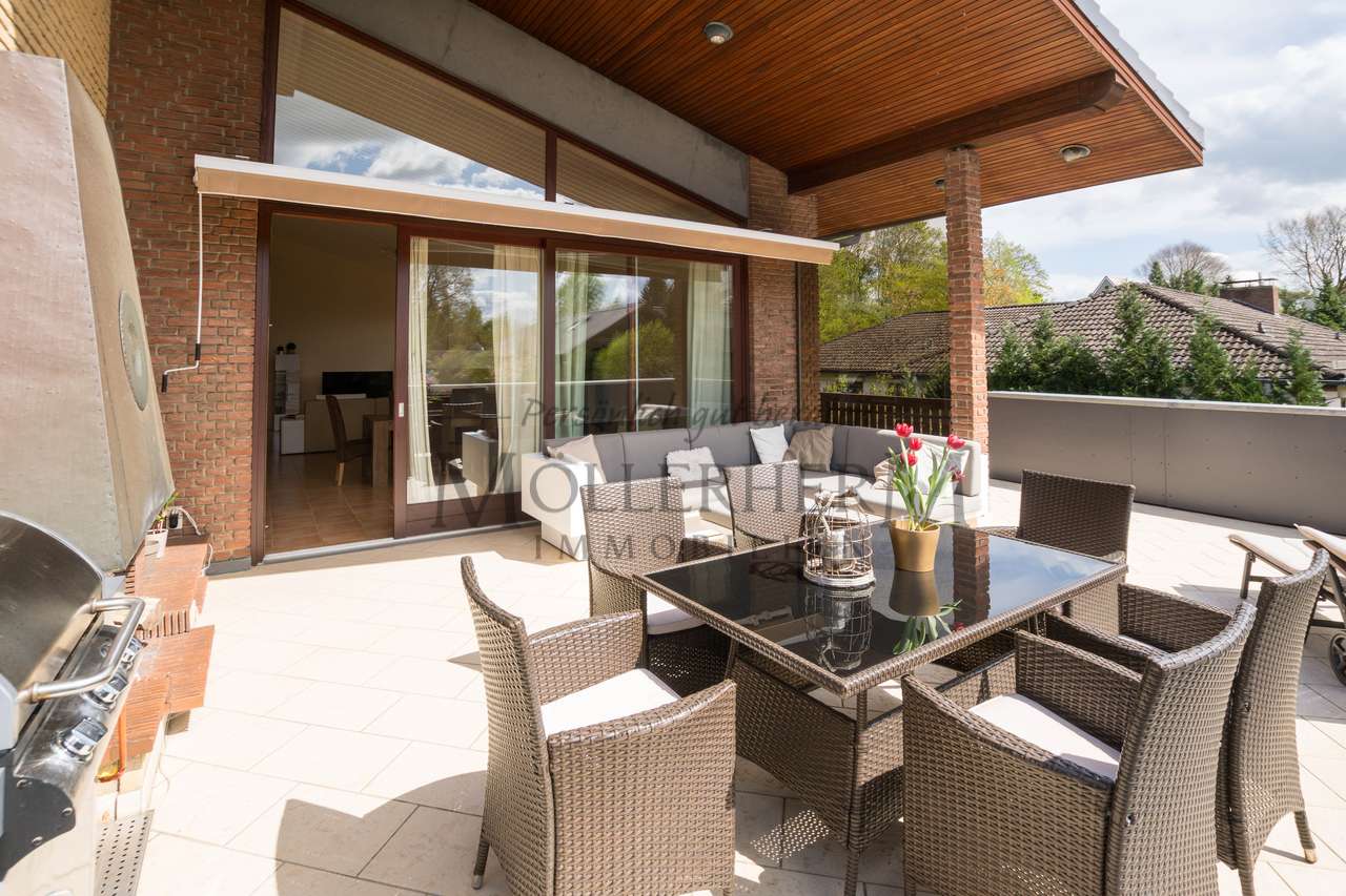 Terrasse.